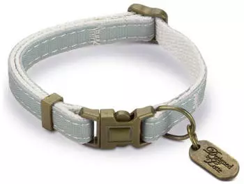 Designed by Lotte Virante Katzenhalsband Minze 30 x 1 x 0,2 cm