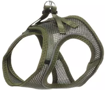 Flamingo Katze Geschirr Step&Go Berta Khaki M 29-33cm 42-46cm