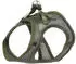 Flamingo Katze Geschirr Step&Go Berta Khaki M 29-33cm 42-46cm