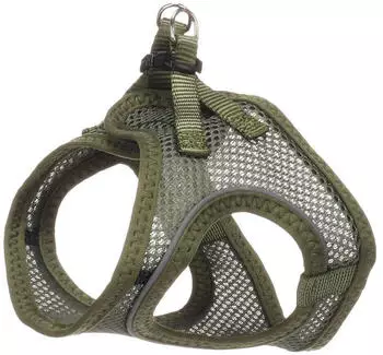 Flamingo Katze Geschirr Step&Go Berta Khaki S 24-29cm 31-35cm