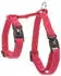 Flamingo Katze Geschirr mit Leine Kätzchen Elza Korallenrot 15-22cm 20-30cm 120cm 10mm