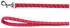 Flamingo Katze Geschirr mit Leine Kätzchen Elza Korallenrot 15-22cm 20-30cm 120cm 10mm