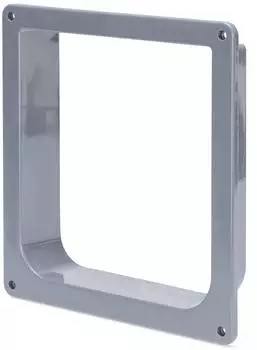 Karlie Tunnelelement für mechanische Katzentüren 50 mm B: 5 cm anthrazit für 522861