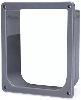 Karlie Tunnelelement für mechanische Katzentüren 50 mm B: 5 cm anthrazit für 522862