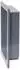 Karlie Tunnelelement für mechanische Katzentüren 50 mm B: 5 cm anthrazit für 522862