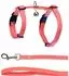 Flamingo Geschirr mit Leine Lomi lachsrosa