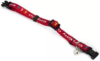 Beeztees Kitty Cat Kätzchenhalsband Rot