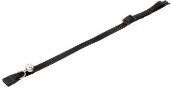 Karlie Art Sportiv Plus Katzenhalsband L: 30 cm B: 10 mm schwarz