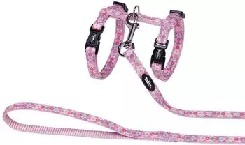 Nobby Katzengarnitur Flower Pink