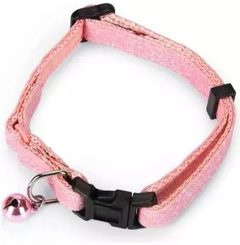 Beeztees Glitter Rosa Katzenhalsband