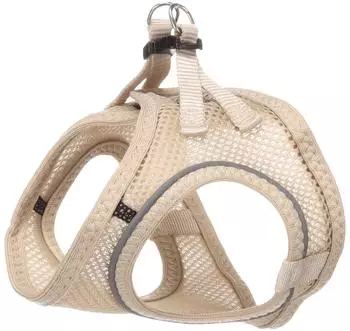 Flamingo Katze Geschirr Step&Go Berta Beige S 24-29cm 31-35cm