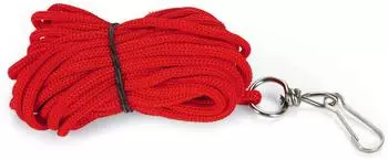 Beeztees Katzenleine Nylon rot - &