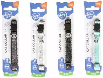 Duvo+ Katzenhalsband glitzernde Diamanten
