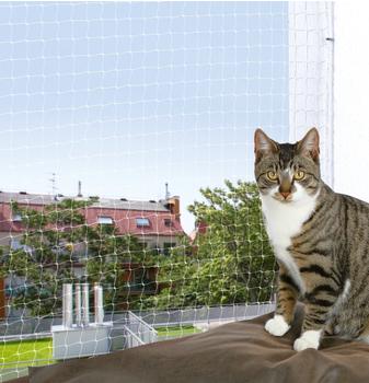 Trixie Katzenschutznetz 4x3m transparent (44323)