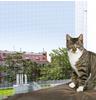 TRIXIE 44313, Trixie Cat Protect Katzenschutznetz transparent - 3×2m