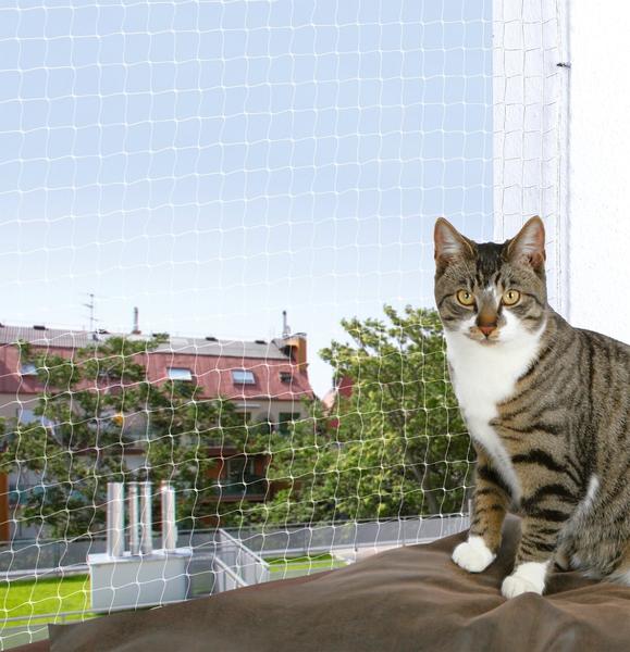Trixie Katzenschutznetz 3x2m transparent (44313)