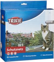 TRIXIE 44341, TRIXIE Schutznetz, 8 x 3 m, schwarz