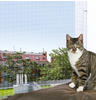 Trixie Heimtierbedar Trixie Cat Protect - Netz m. Befest 2x 1,5 m, transparent