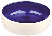 Trixie Keramiknapf zweifarbig - 300 ml, &Oslash; 12 cm (Katzenfutter) Blau
