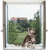 Kerbl Katzen-Schutznetz 6x3 m Transparent