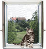 Kerbl Katzen-Schutznetz 4x3 m Transparent
