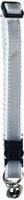 Kerbl 83192, Kerbl Katzenhalsband (One Size, Katze, Allgemein) (83192) Grau