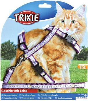 Trixie Katzengeschirr mit Leine XL 34-57cm (41893)
