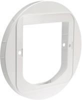 SureFlap Cat door rosette Montageadapter Wei&szlig; 1 St.