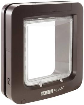SureFlap Mikrochip Katzenklappe (braun)