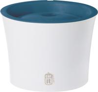 Catit H55600, Catit Design White/Lime Drinking Fountain 3 ltr