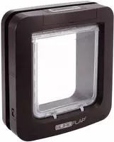 SureFlap Mikrochip Pet door Haustierklappe Braun 1St.