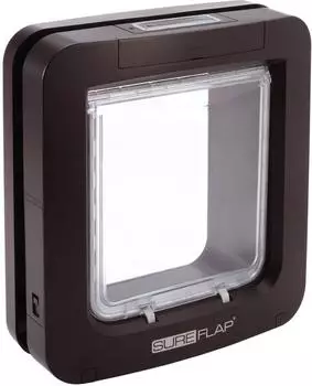 SureFlap Mikrochip Haustierklappe braun