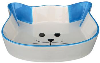 Trixie Ceramic Cat Face Bowl