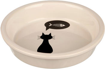 Trixie Ceramic Bowl Cat Design 250 ml
