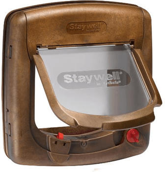 Petsafe Staywell Magnetic 4-Way Locking Deluxe Cat Flap