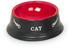 Nobby Katzen Keramiknapf CAT schwarz rot