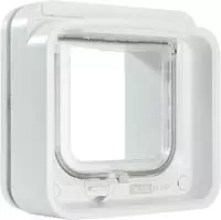 Katzenklappe Sureflap Sfidscfwtb1 14,2 X 12 Cm