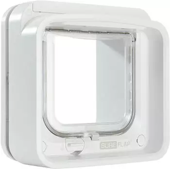 SureFlap Mikrochip Katzenklappe Connect + Hub