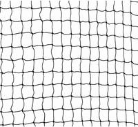 TRIXIE 44331, TRIXIE Schutznetz, 6 x 3 m, schwarz