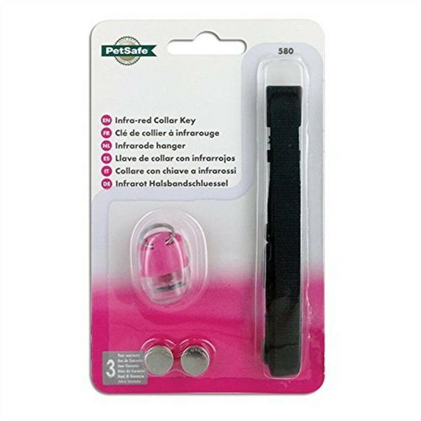 Petsafe Staywell Infra Red Collar Key for 500 Pink