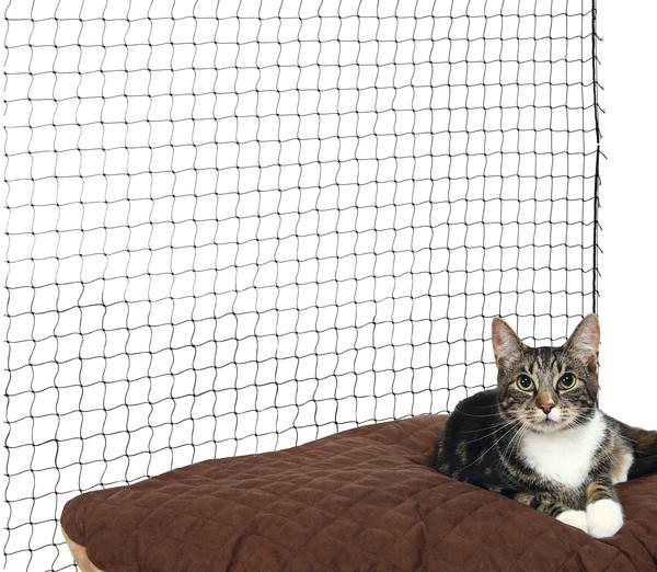 Trixie Katzenschutznetz 2x1,5m schwarz (44301)