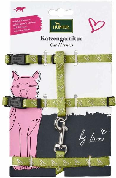 Hunter HUNTER Katzengarnitur »by Laura« grün