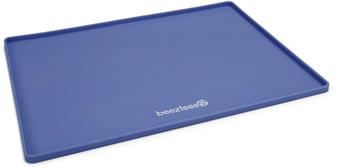 Beeztees Napfunterlage Silikon 40x30cm blau
