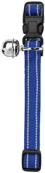 HUNTER Katzenhalsband Flashlight blau