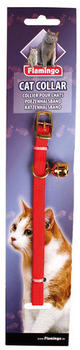 Karlie Katzenhalsband elastisch 32cm 10mm rot (500620)