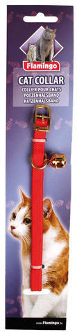 Karlie Katzenhalsband elastisch 32cm 10mm rot (500620)