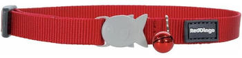 Red Dingo Katzenhalsband einfarbig rot