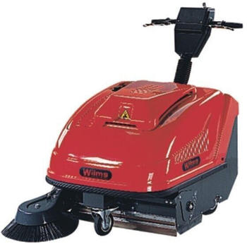 Wilms KS 850 E mit Seitenbesen ohne Batterie und Ladegerät