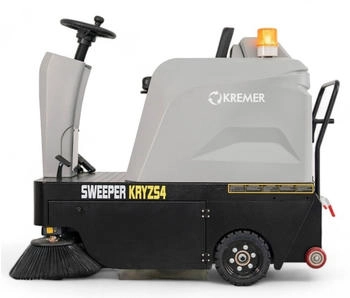 Detec KRYZS4 48V Sitz-Kehrbesen