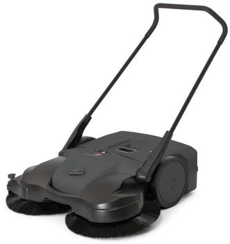 Steinbock Handkehrmaschine Turbo Premium 970 mm anthrazit